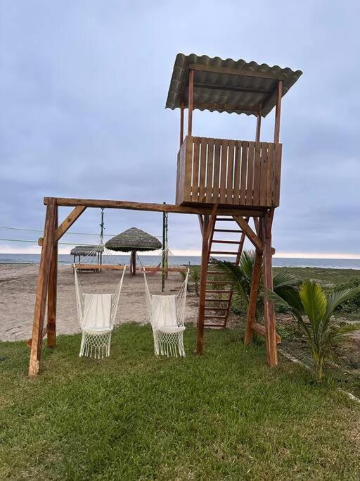 Montanita House, Con Piscina Frente Al Mar, 25Pers Villa Exterior photo